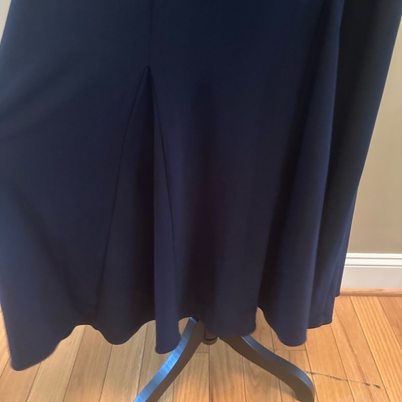 NWT Alex Evenings - 435372 Plus Size Sleeveless A-Line Dress 18W (No jacket) - Picture 4 of 15